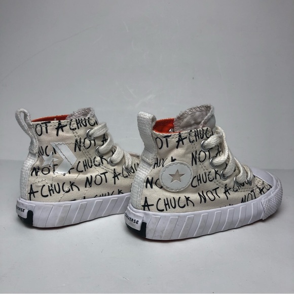 Converse UNT1TL3D High Top Infant Sneakers - Picture 5 of 7